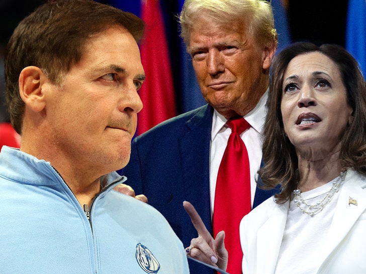 mark cuban trump harris