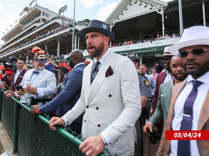 travis kelce kentucky derby