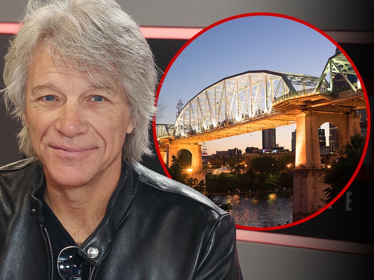 Jon Bon Jovi Convinces Woman Not To Jump Off Bridge in Nashville