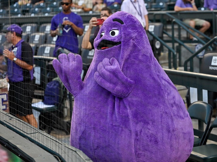 Grimace Hot Shots