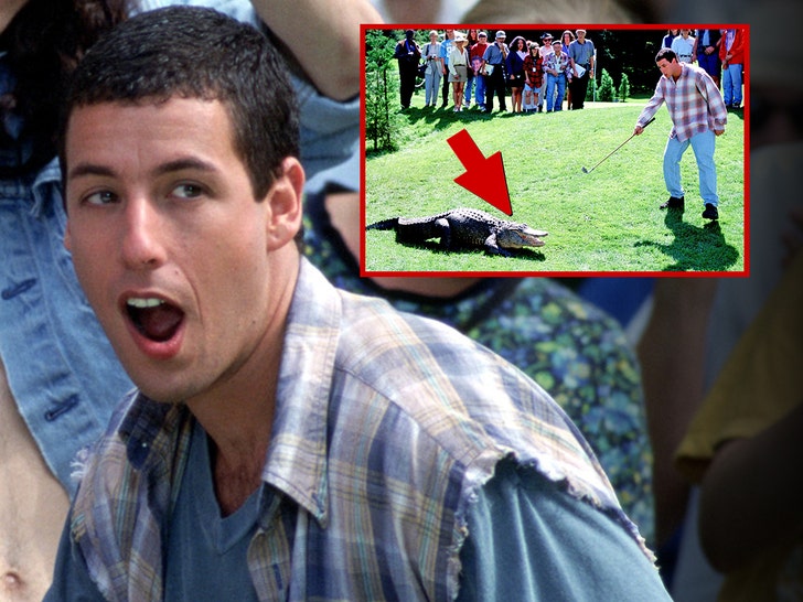 ‘Happy Gilmore’ Alligator Open To Role In Sequel