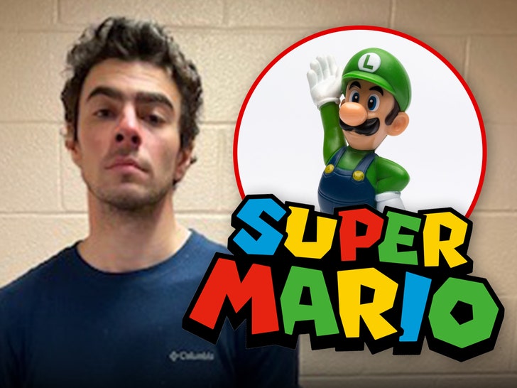 Luigi Mangione Trolled Outside Courthouse With Super Mario Bros Line