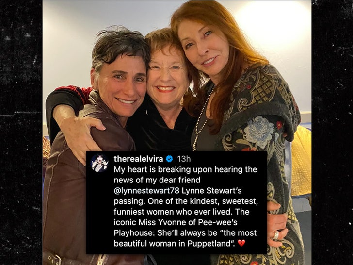 Cassandra Peterson Lynne Stewart Sub Instagram