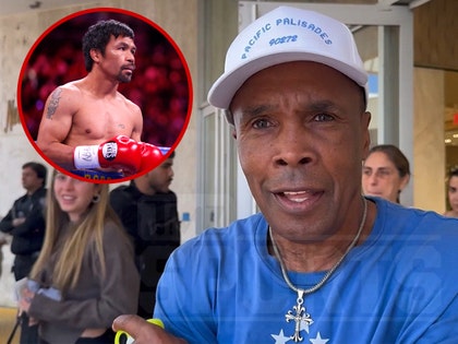 Sugar Ray Leonard, Manny Pacquiao