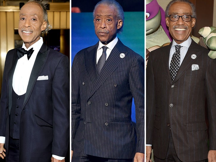 Al Sharpton Through The Years