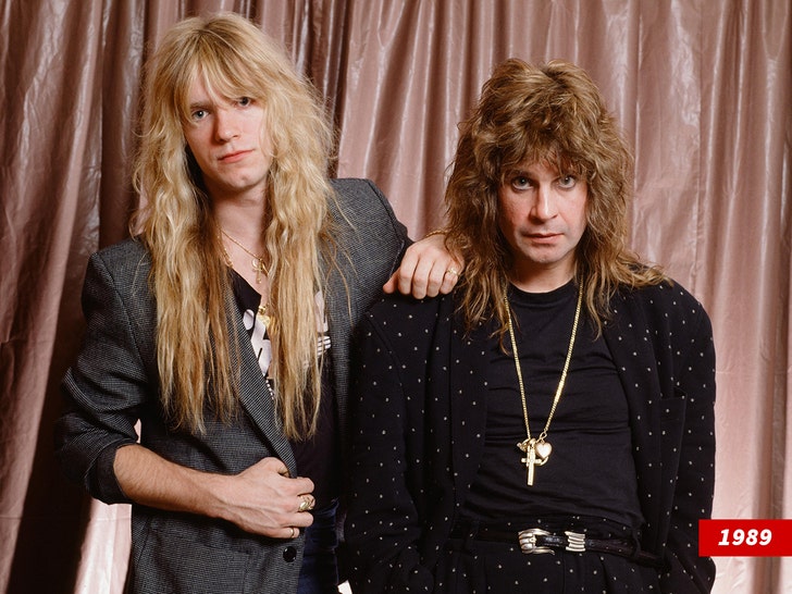 Ozzy Osborne e Zakk Wyldde Getty 2