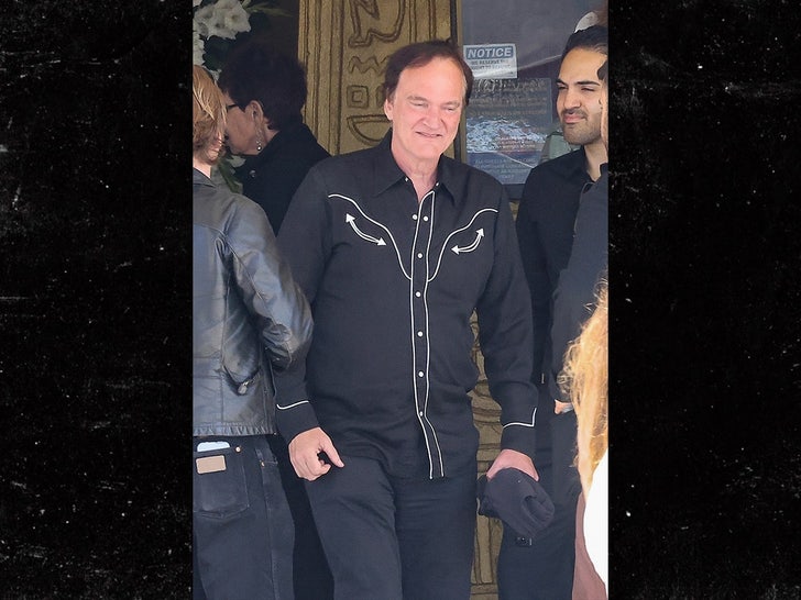 Kventins Tarantino Backgrid Sub