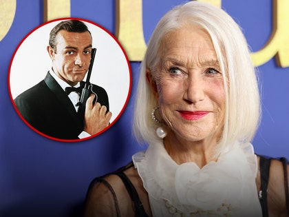 Helen Mirren james bond getty 1