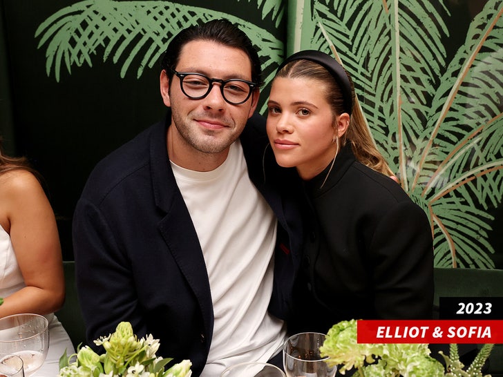 sofia richie elliot grainge sub getty