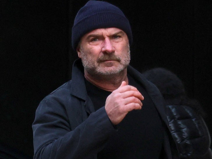 Liev Schreiber Spotted in Public for First Time Since Hospitalization