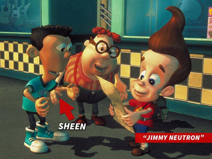 sheen-Jimmy-Neutron-shutterstock-1