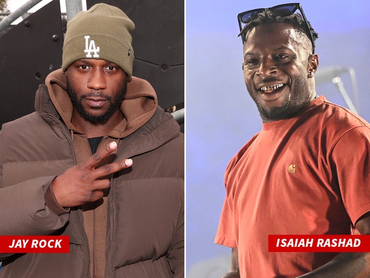 Isiah Rashad Jay Rock getty 2