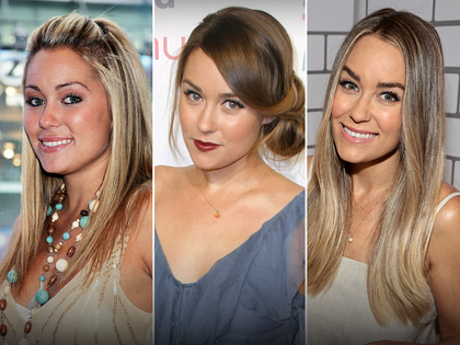 Lauren Conrad through the years launch getty