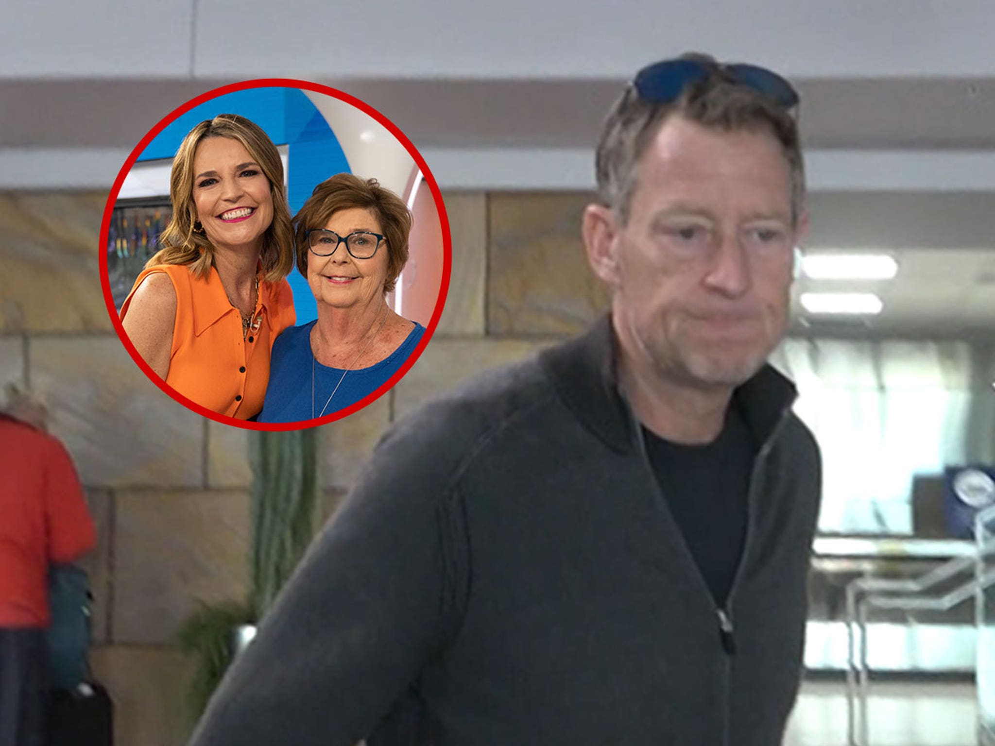 Savannah Guthrie's Husband Lands in Arizona Amid Search for Nancy