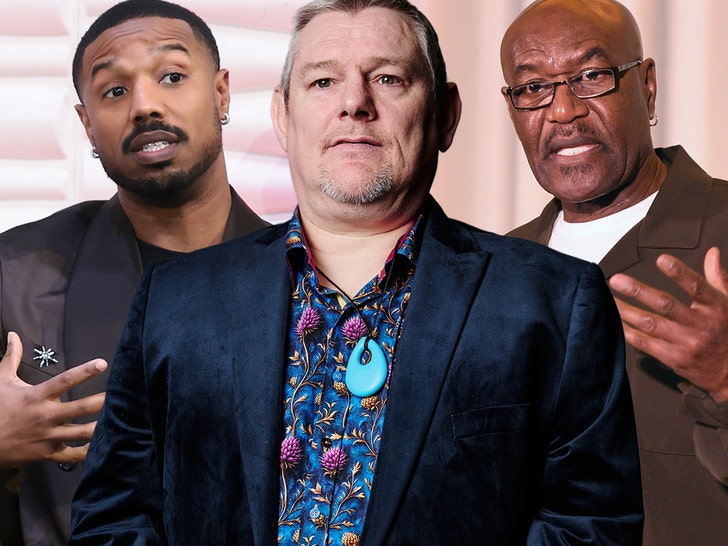 michael b jordan delroy lindo John Davidson getty comp