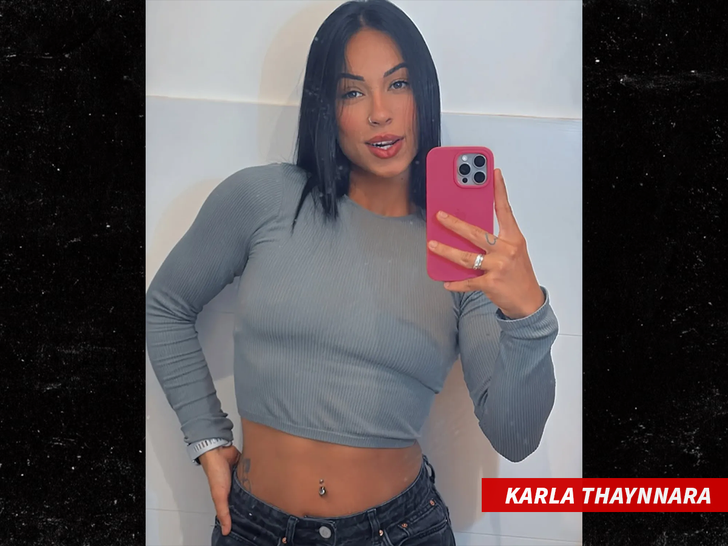 Karla Thaynnara sub insta