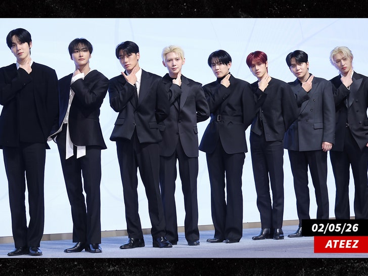 ATEEZ getty 1