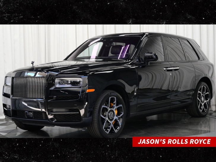 jason oppenheim Jason's rolls Royce Marshall Goldman Beverly Hills