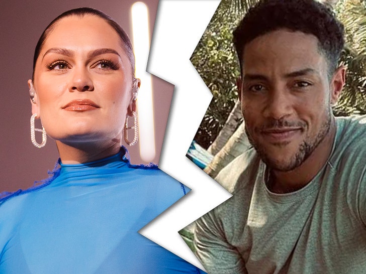Jessie J and Chanan Colman getty insta 1