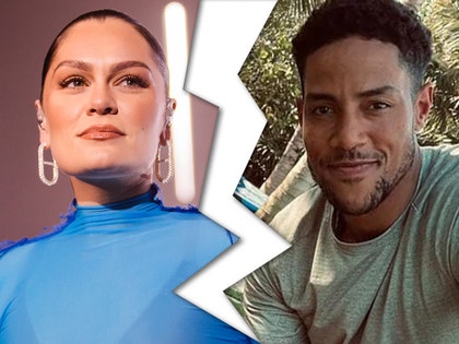 Jessie J and Chanan Colman getty insta 1