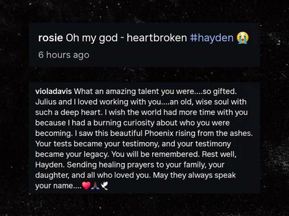Celebs React to Hayden Panettiere’s Death launch 2
