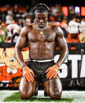 david njoku shirtless photos 3