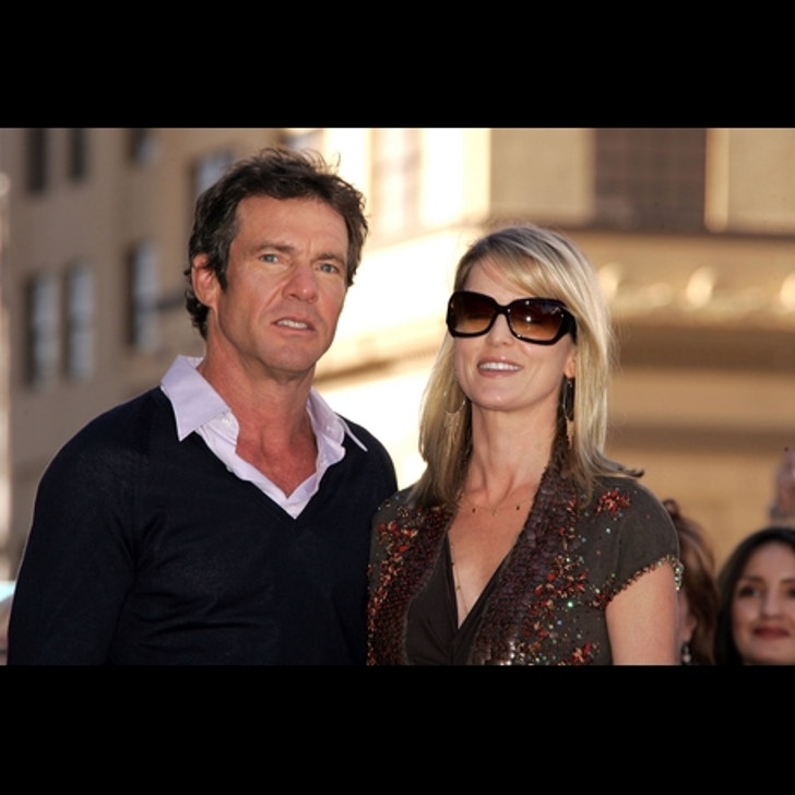 Dennis and Kimberly Quaid -- Happier Times