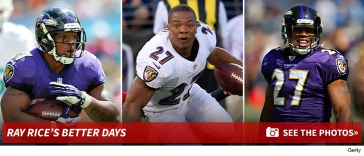 Ray Rice -- On the Field