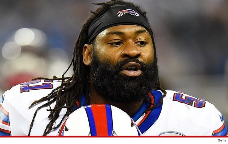 Brandon Spikes -- Cops Call BS On Deer Story Charge :: 0612-brandon-spikes-getty-4