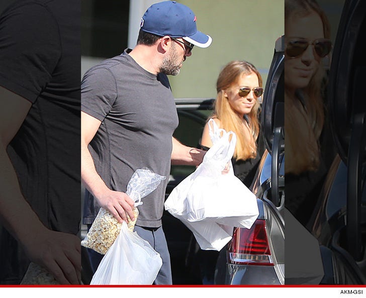 Ben Affleck -- Threatening Lawsuit Over Nanny Dating Allegations :: 0729-ben-affleck-akm-gsi-4