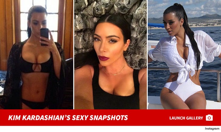 Kim Kardashian's Best Selfies