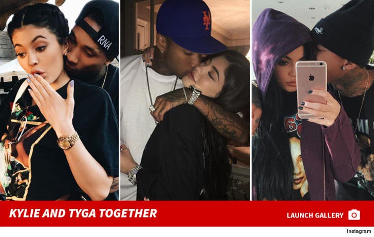 Kylie Jenner and Tyga Together