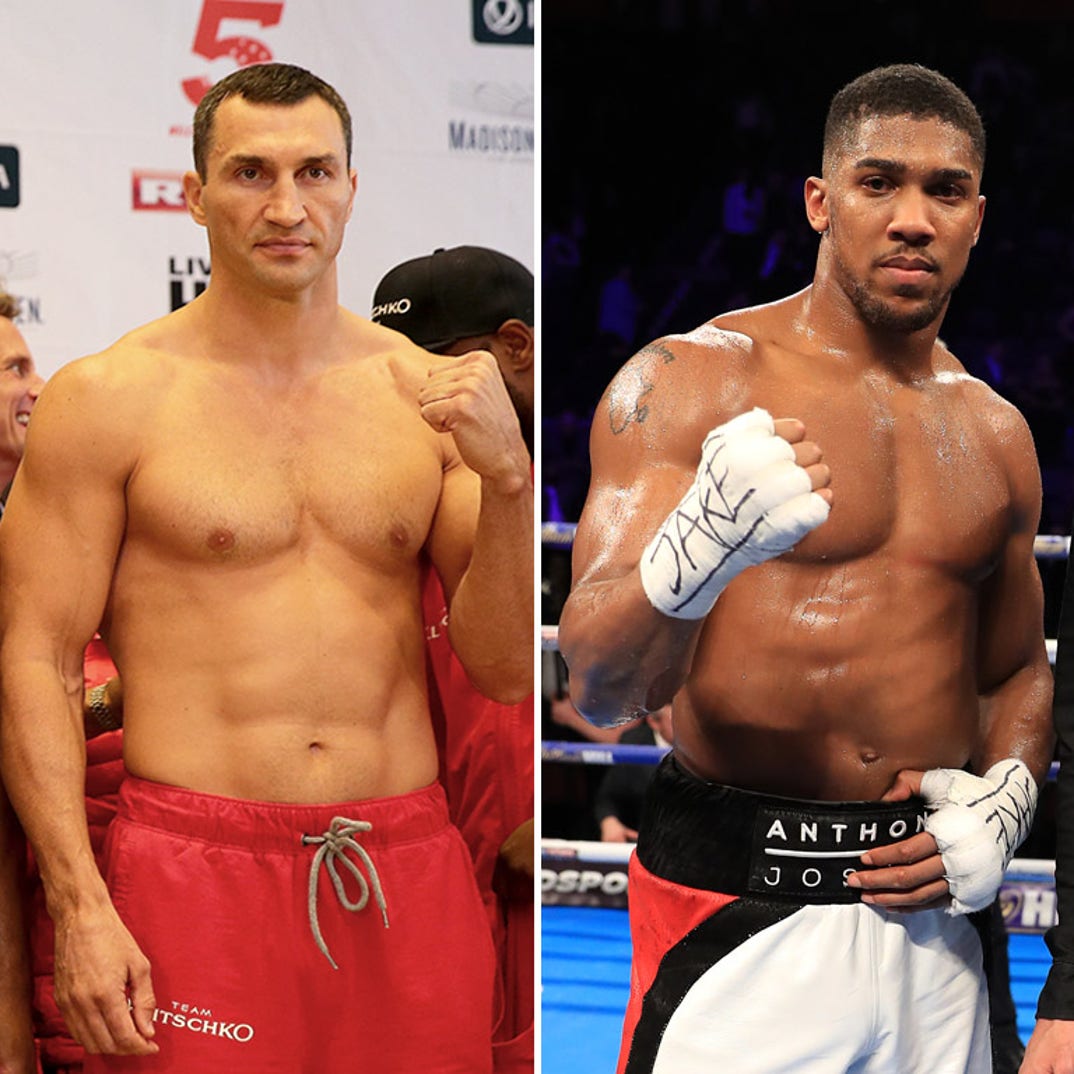 Wladimir Klitschko (41) vs. Anthony Joshua (27)