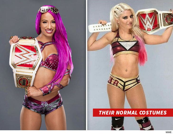 728px x 567px - Female WWE Superstars Ditch Sexy Gear For Middle East Throwdown