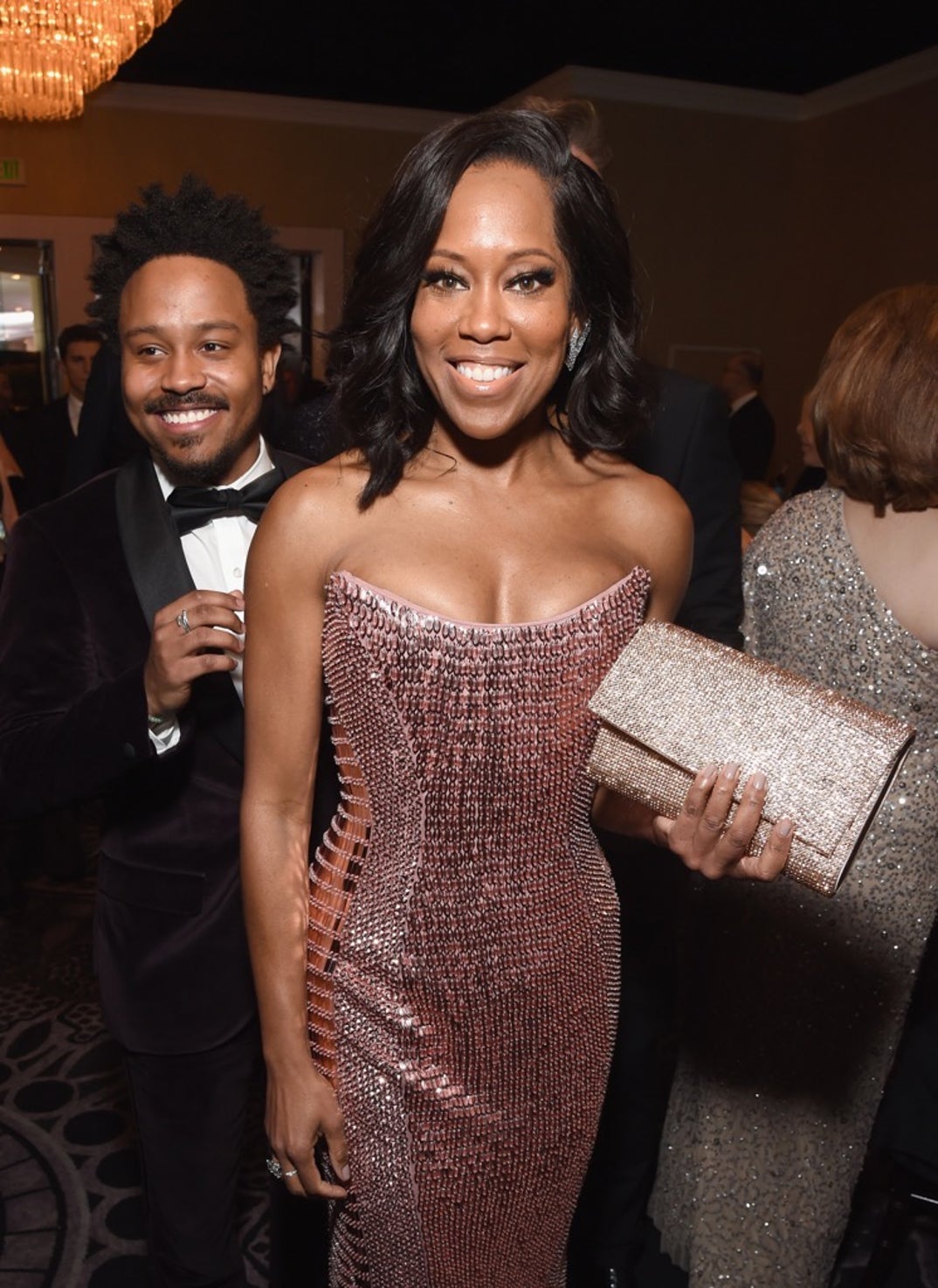 2019 Golden Globes -- Behind The Scenes