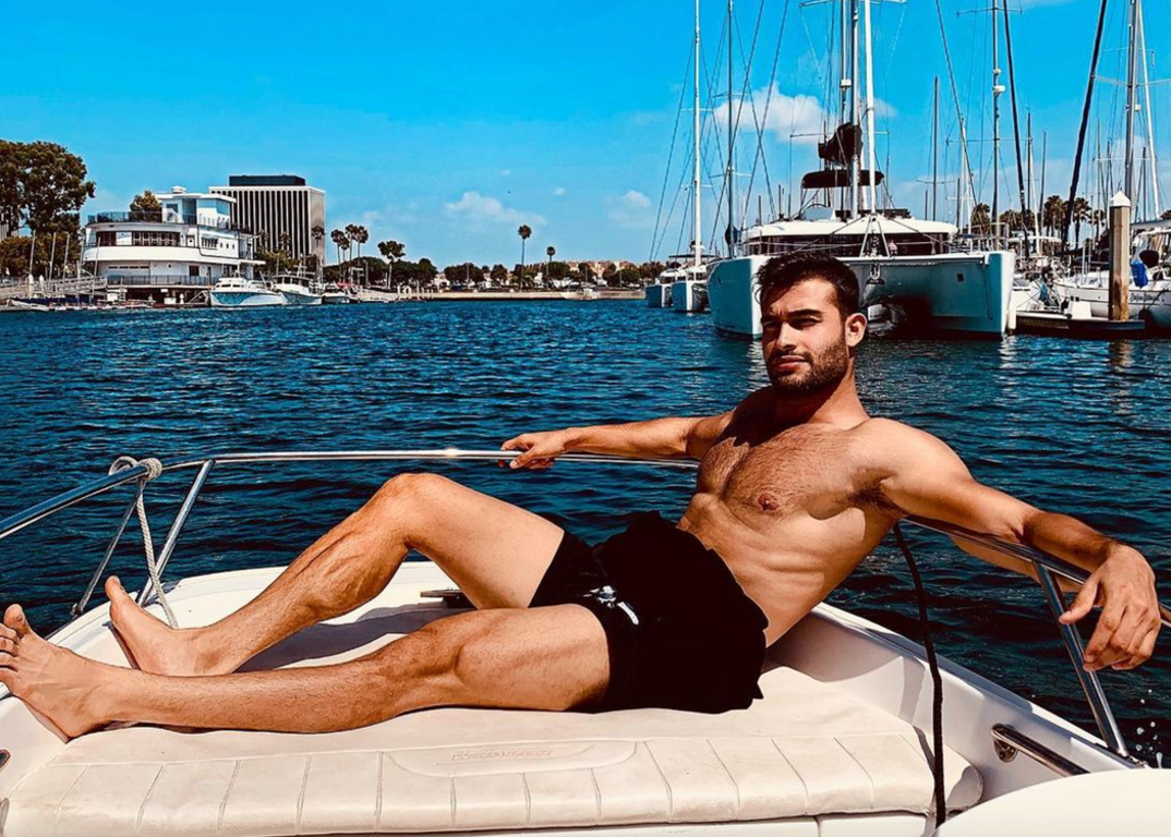 Sam Asghari hot shots photos9
