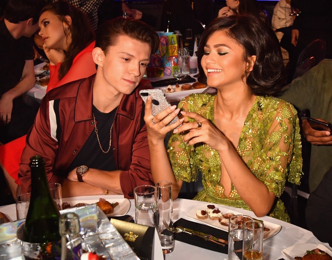 Zendaya Tom Holland Together photos 0