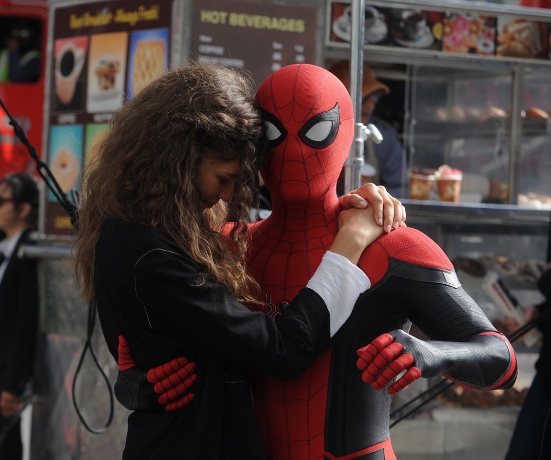 Zendaya Tom Holland Together photos 3