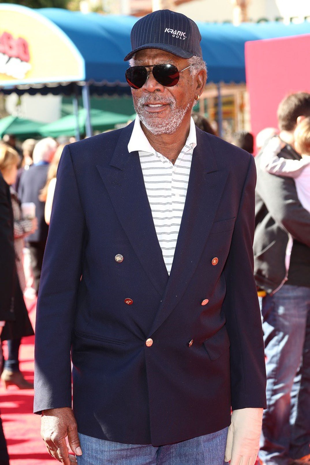 Morgan Freeman Through The Years photos 6