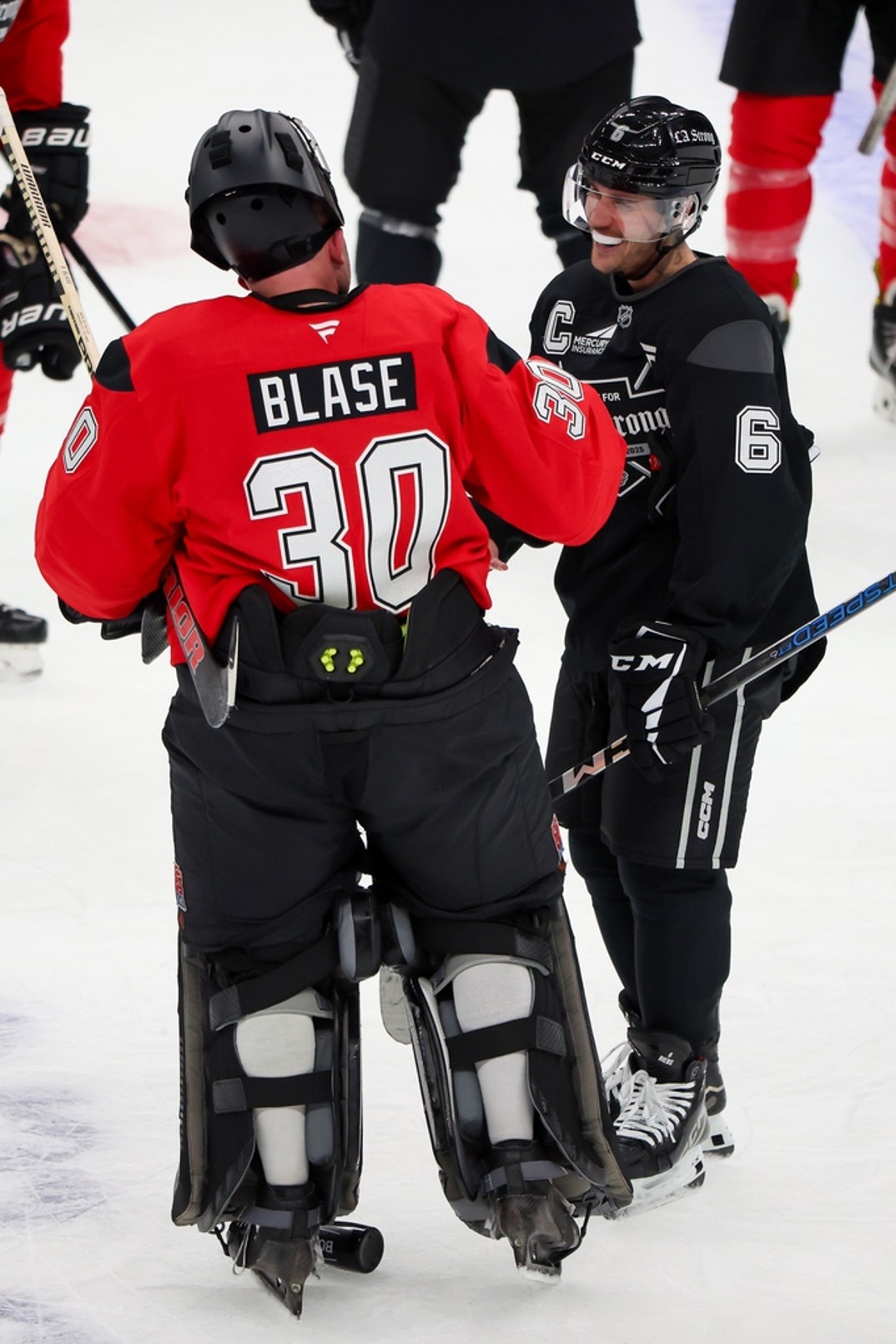 Stars On Ice For The Skate for LA Strong Event At Crypto.com Arena
