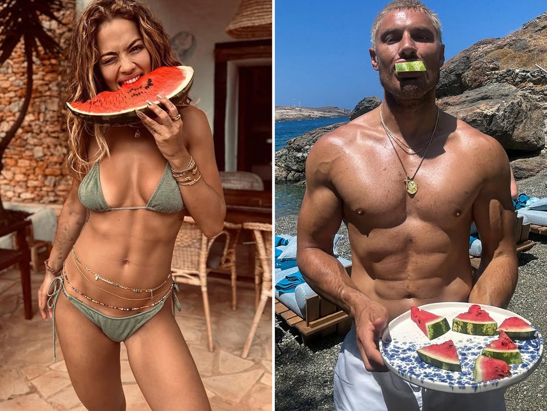 Rita Ora vs. Chris Appleton -- Melon Lovers Edition