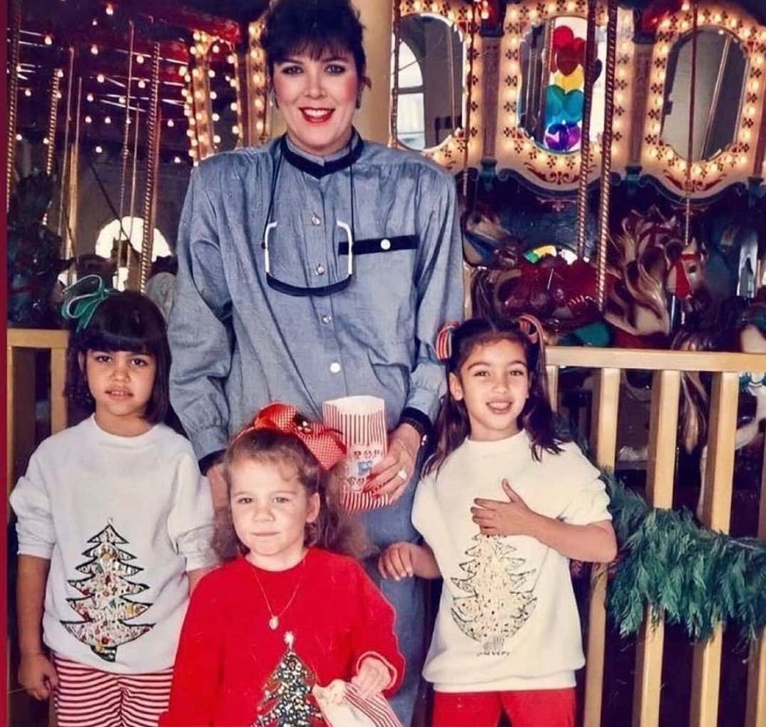 Kardashian-Jenner Throwback Photos 3
