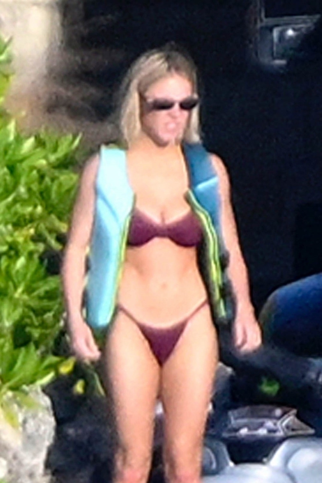 Sydney Sweeney Skimpy Bikini Jet Ski Scooter Braun 9