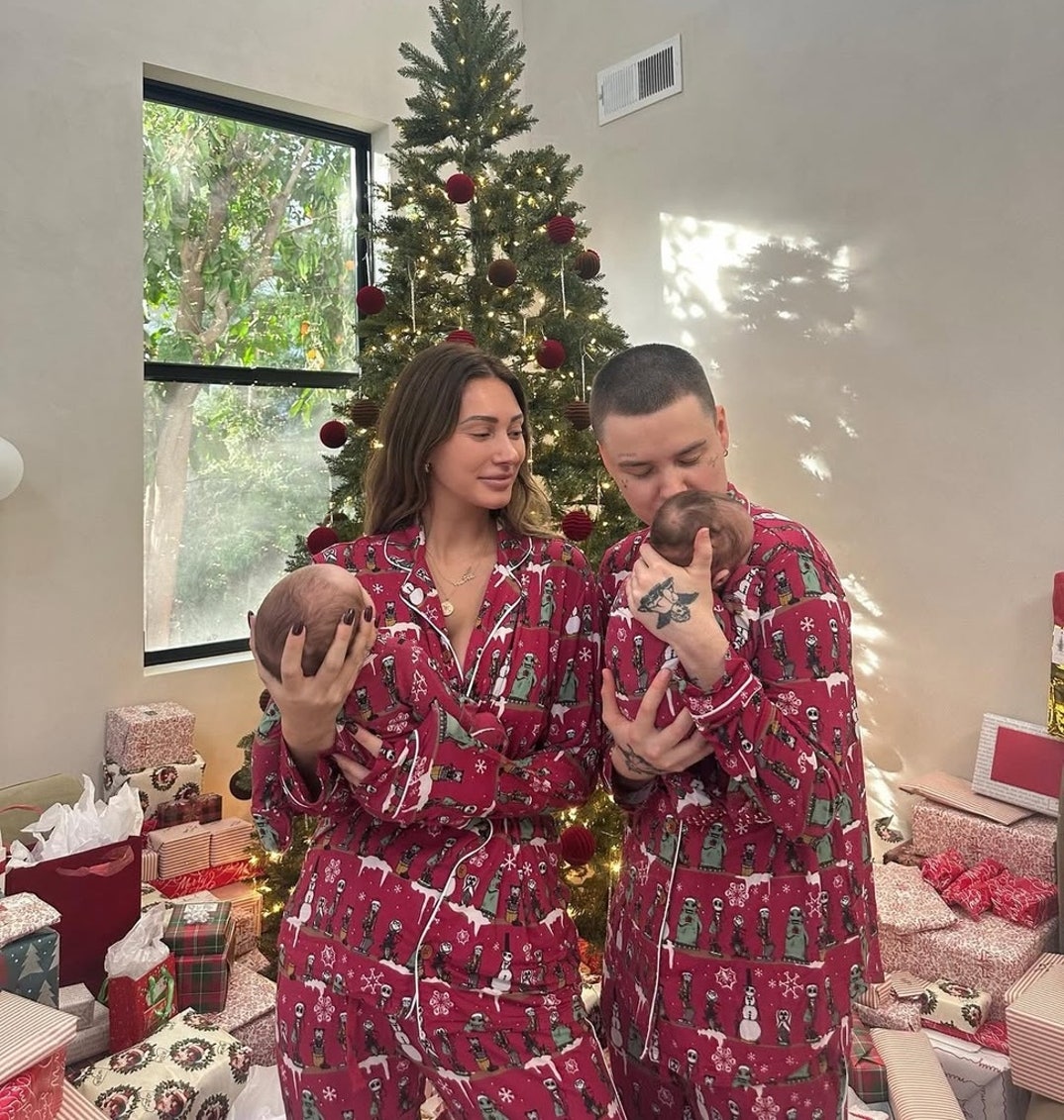 Francesca Farago and Jesse Sulli