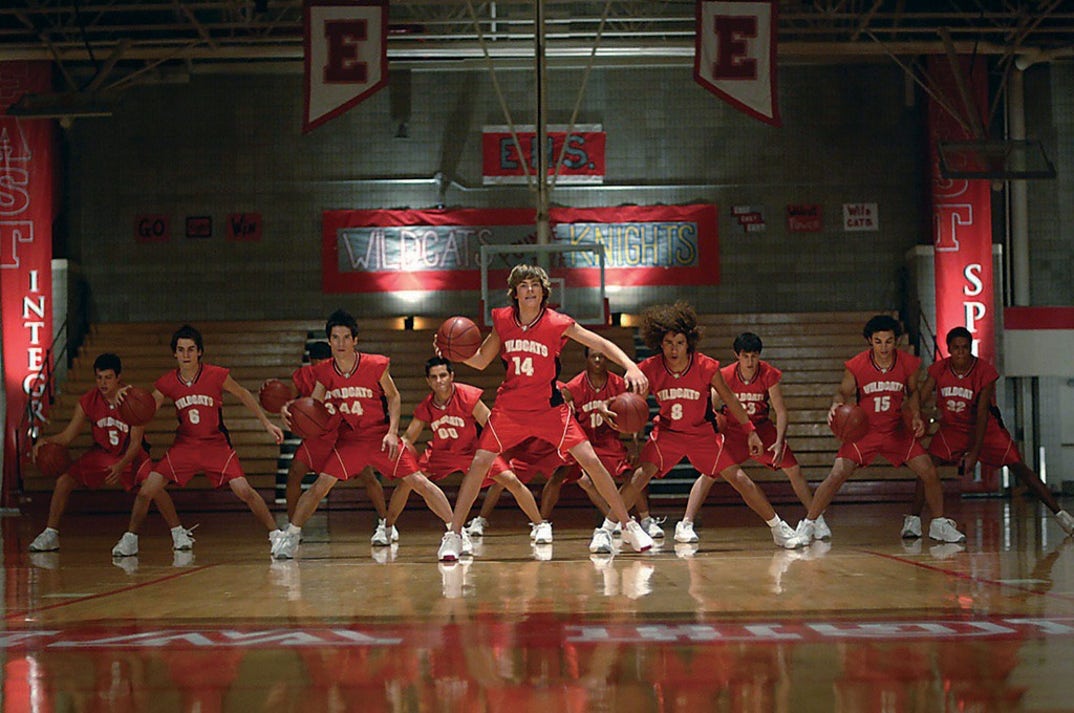 High School Musical Scenes 1