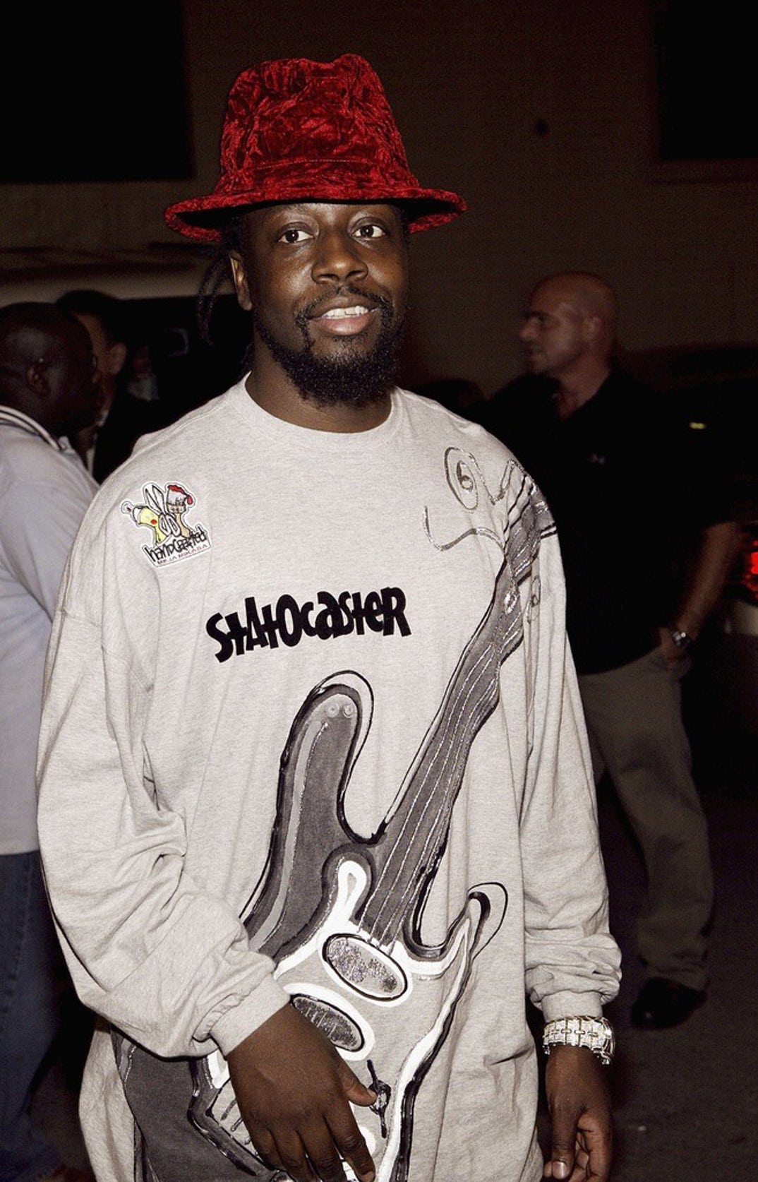 Wyclef Jean Through The Years 0