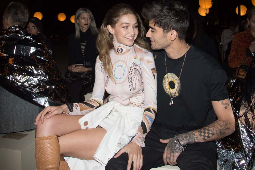 Gigi Hadid & Zayn Malik