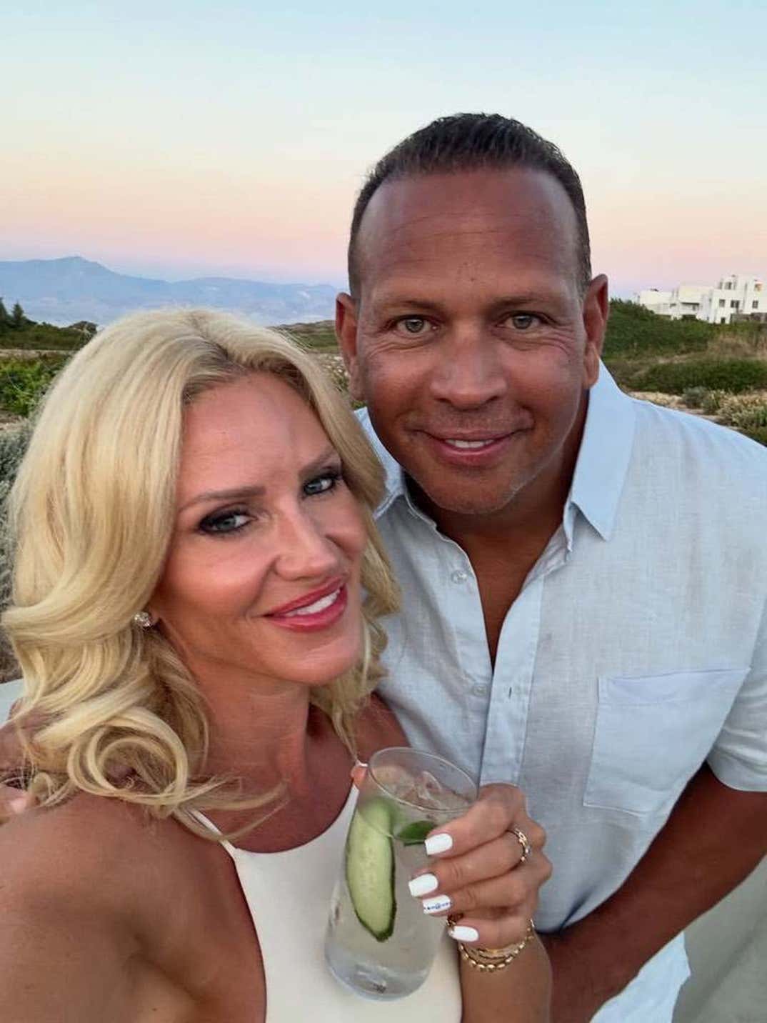 Alex Rodriguez Jaclyn Cordeiro Happier Times 8