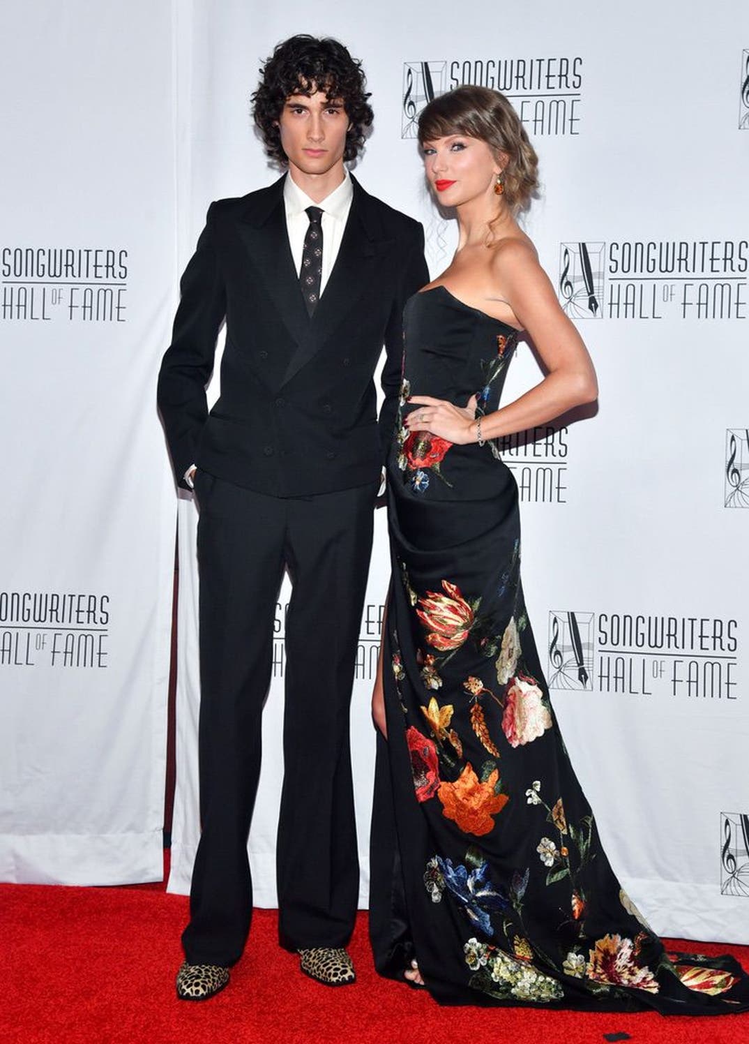 Sombr and Taylor Swift