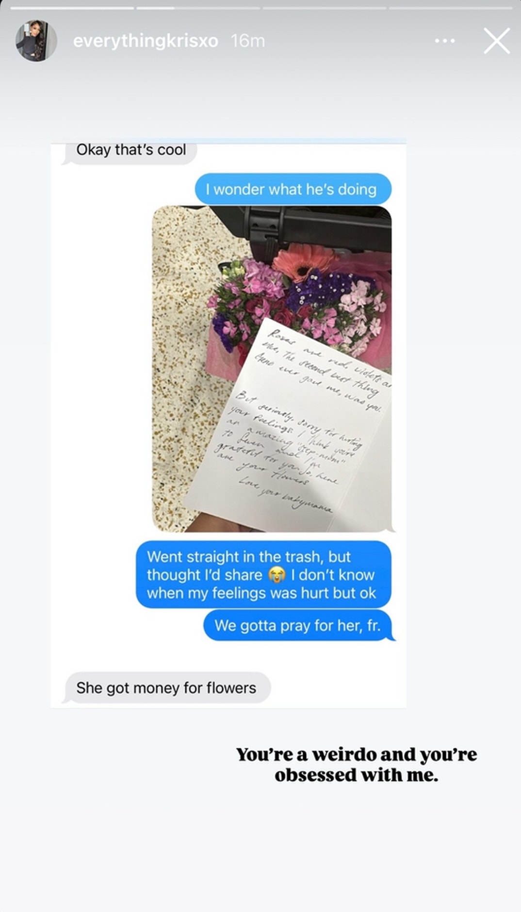 Geno Smith Alleged Texts 0